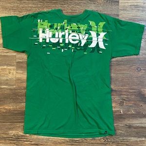 Green Hurley T-shirt